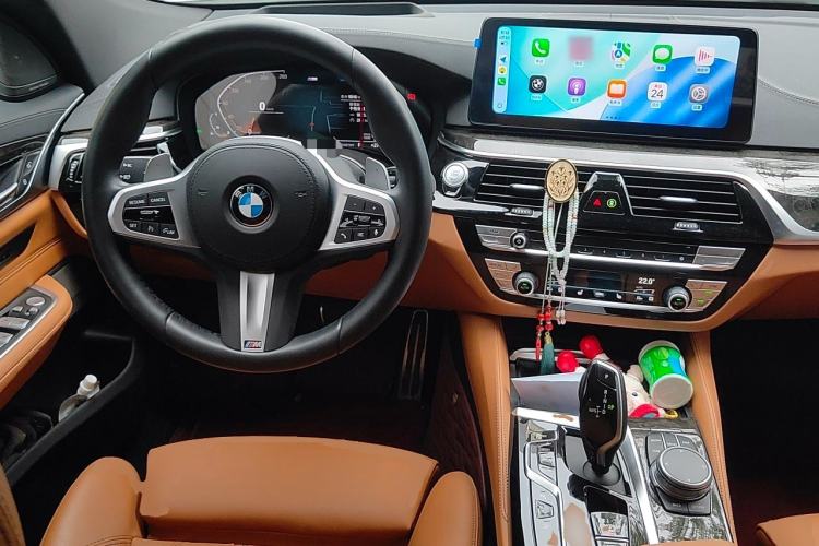 Used BMW 6 Series GT 2022 630i M Sport Package Steering Wheel