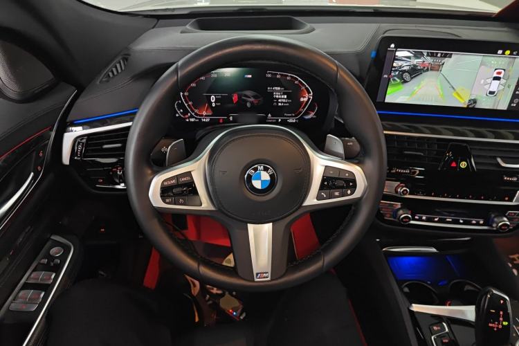 Used BMW 6 Series GT 2022 630i M Sport Package Steering Wheel
