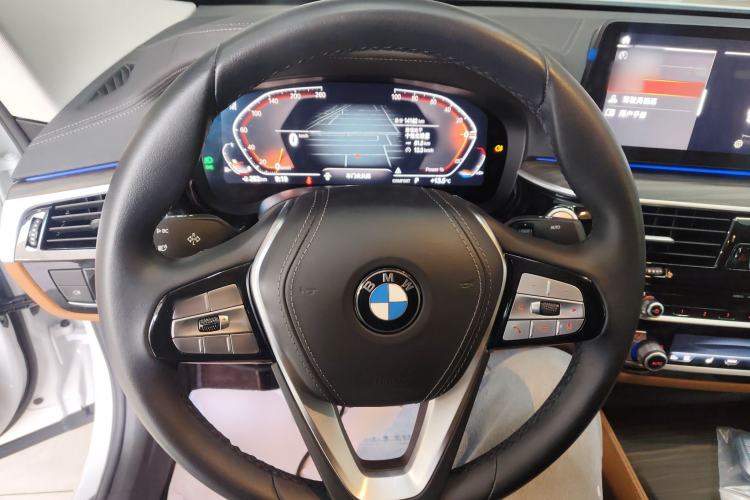 Used BMW 6 Series GT 2022 630i Luxury Design Package Steering Wheel