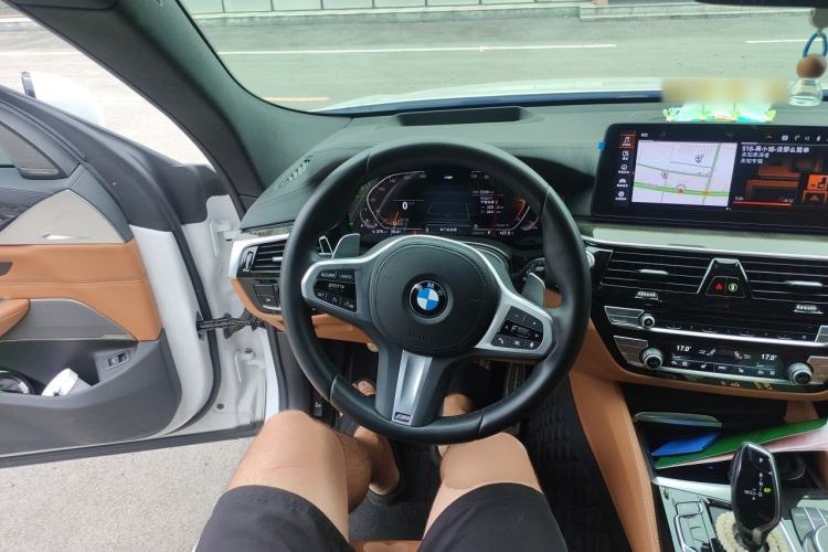 Used BMW 6 Series GT 2022 630i M Sport Package Steering Wheel
