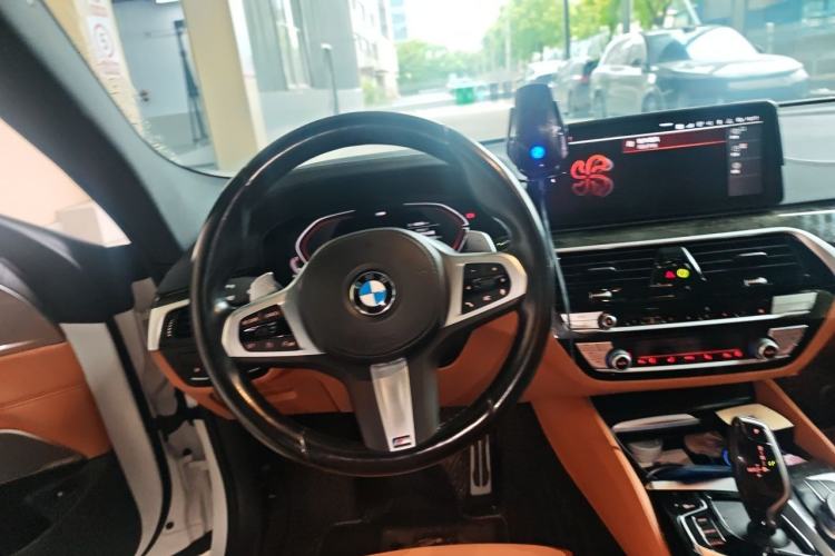 Used BMW 6 Series GT 2022 630i M Sport Package Steering Wheel