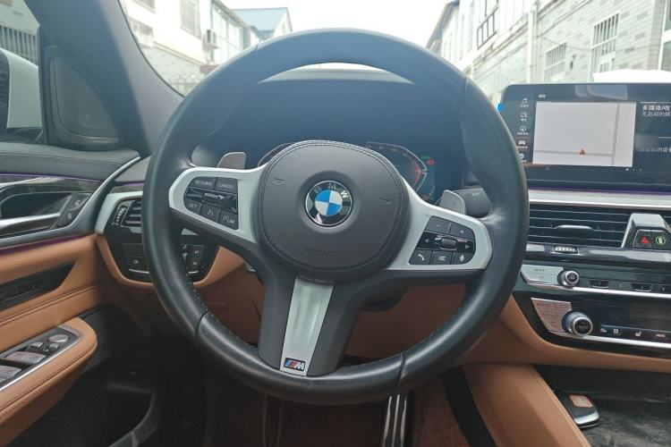 Used BMW 6 Series GT 2022 630i M Sport Package Steering Wheel
