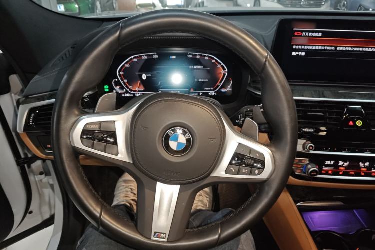 Used BMW 6 Series GT 2022 630i M Sport Package Steering Wheel