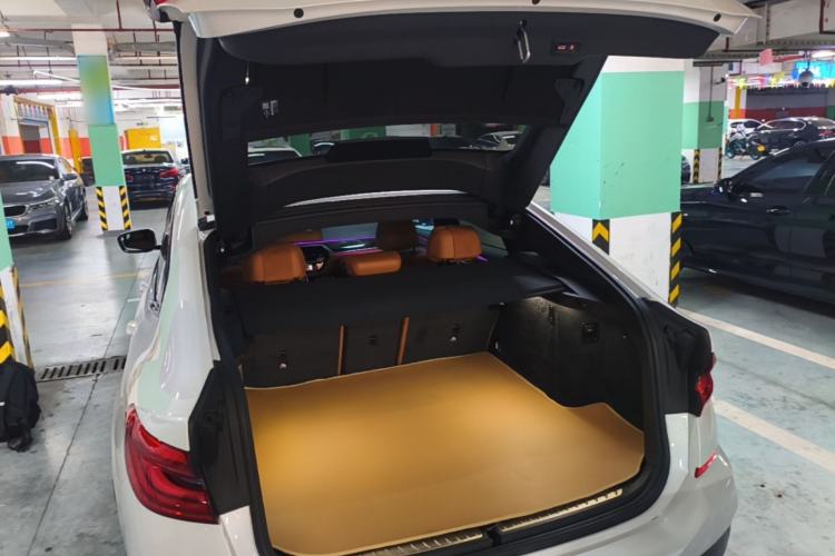 Used BMW 6 Series GT 2022 630i M Sport Package Trunk