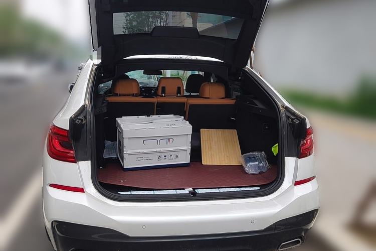Used BMW 6 Series GT 2022 630i M Sport Package Trunk