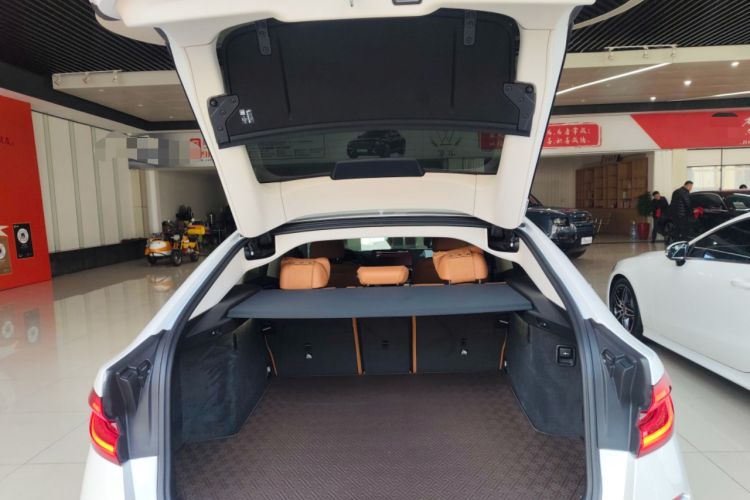 Used BMW 6 Series GT 2022 630i Luxury Design Package Trunk