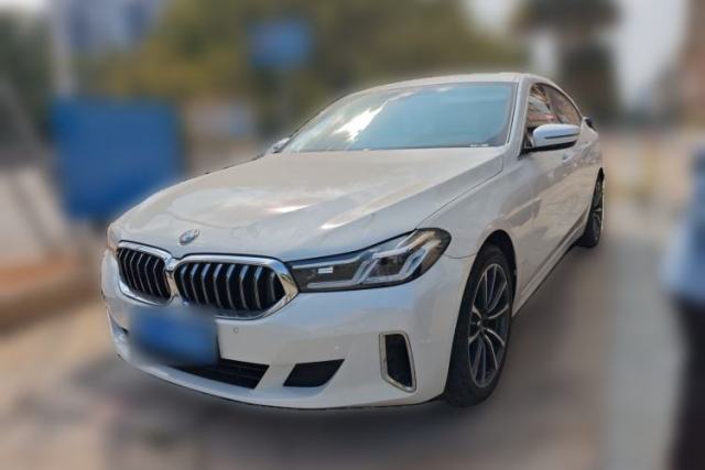 Used BMW 6 Series GT 2022 630i Luxury Design Package