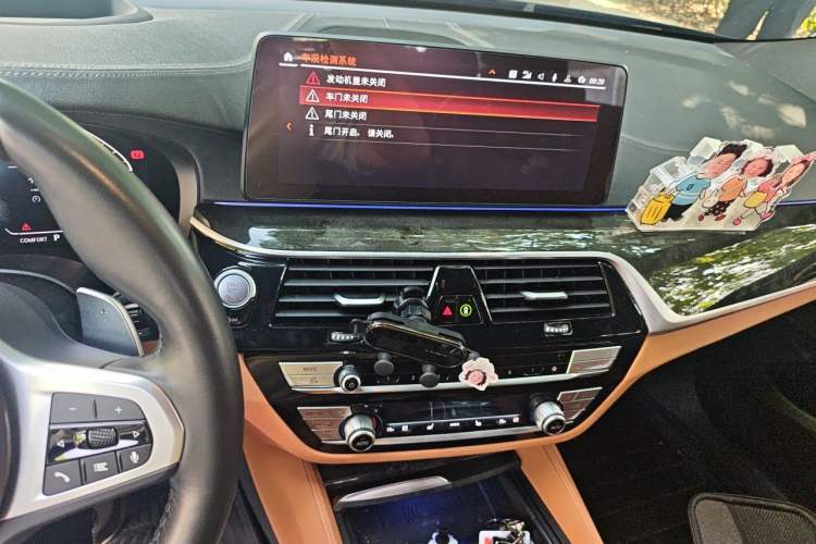Used BMW 6 Series GT 2024 630i M Sport Luxury Package Audio And AC Panel