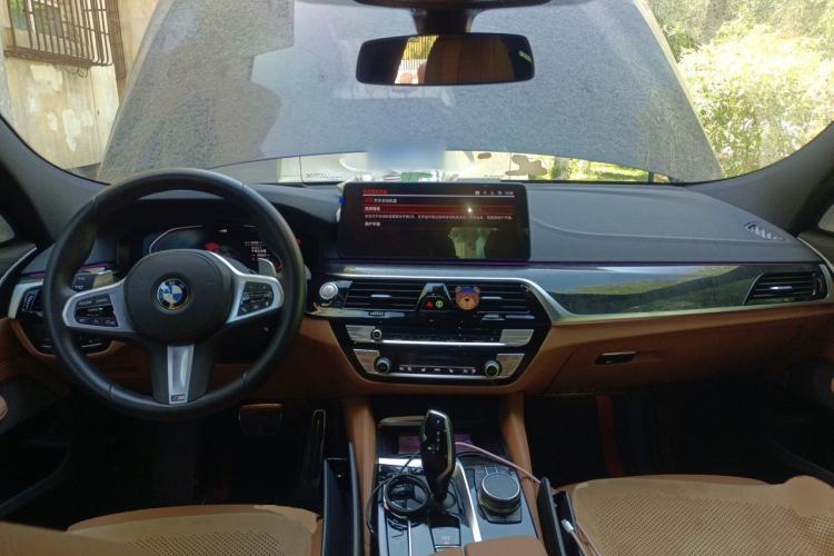 Used BMW 6 Series GT 2024 630i M Sport Luxury Package Center Console