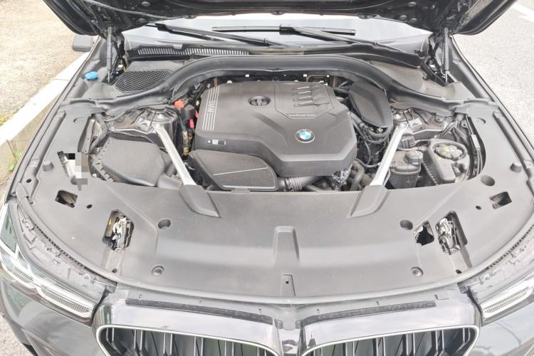 Used BMW 6 Series GT 2024 630i M Sport Luxury Package Engine Bay