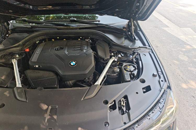Used BMW 6 Series GT 2024 630i M Sport Luxury Package Engine Bay Left