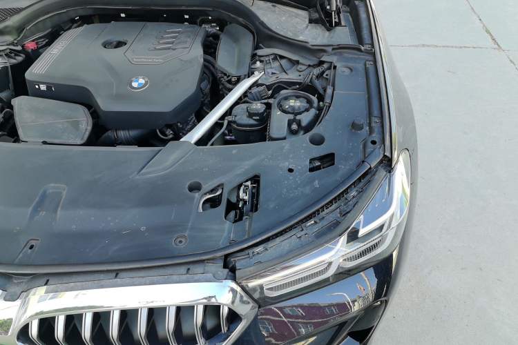 Used BMW 6 Series GT 2024 630i M Sport Luxury Package Engine Bay Left