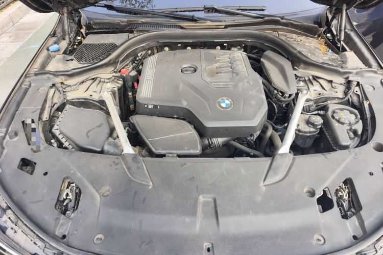 Used BMW 6 Series GT 2024 630i M Sport Luxury Package Engine Bay