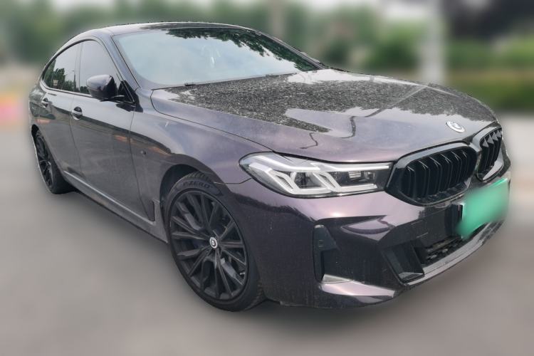 Used BMW 6 Series GT 2024 630i M Sport Luxury Package Exterior 2
