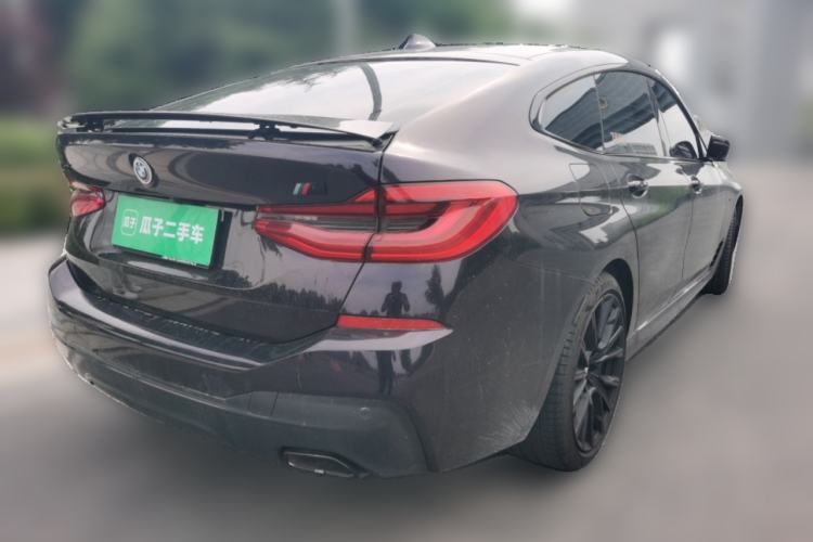 Used BMW 6 Series GT 2024 630i M Sport Luxury Package Exterior 5