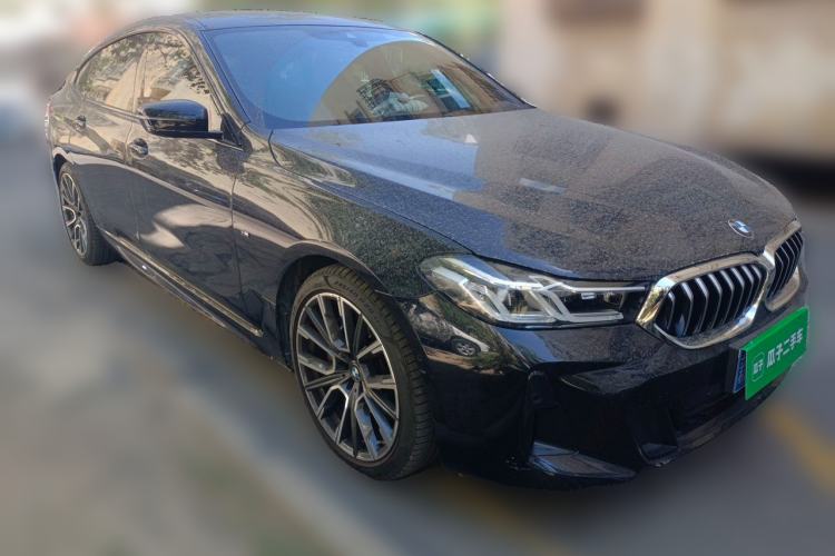 Used BMW 6 Series GT 2024 630i M Sport Luxury Package Front Right 45 Deg
