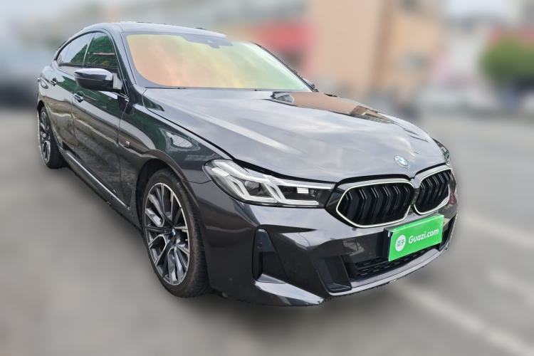 Used BMW 6 Series GT 2024 630i M Sport Luxury Package Front Right 45 Deg