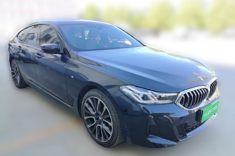 Used BMW 6 Series GT 2024 630i M Sport Luxury Package Front Right 45 Deg