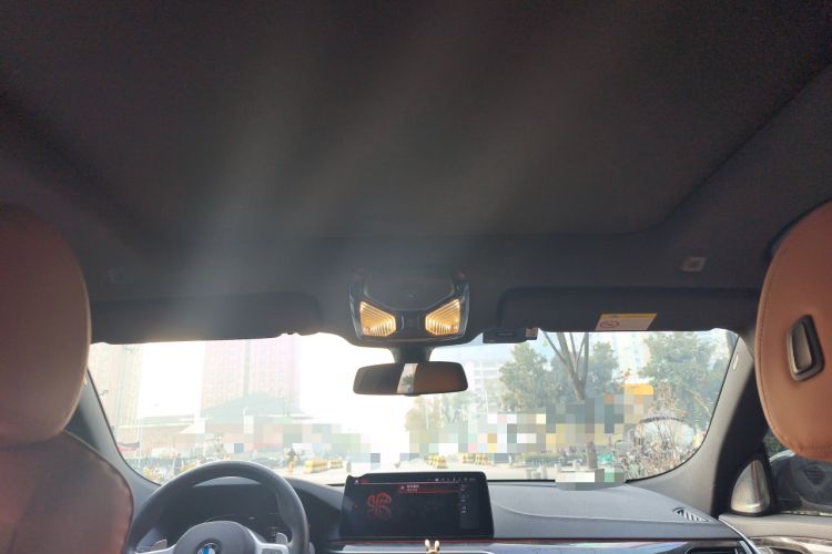 Used BMW 6 Series GT 2024 630i M Sport Luxury Package Headliner