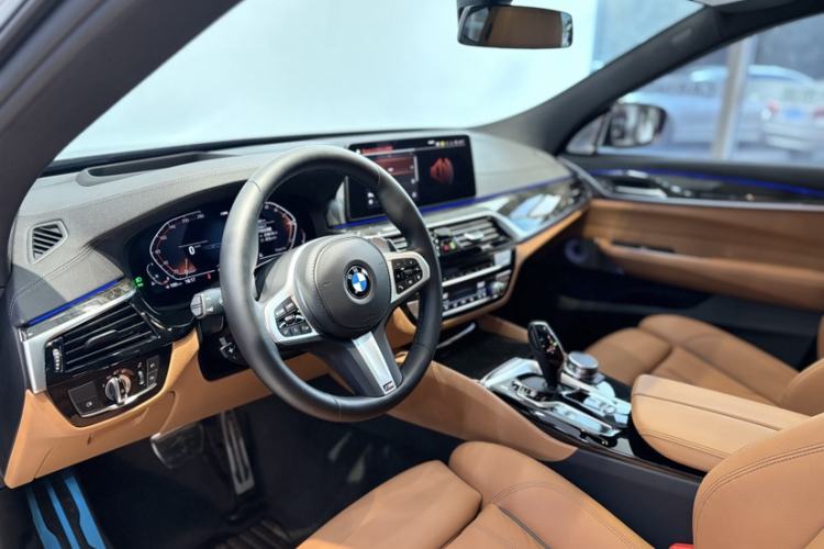 Used BMW 6 Series GT 2024 630i M Sport Luxury Package Interior 1