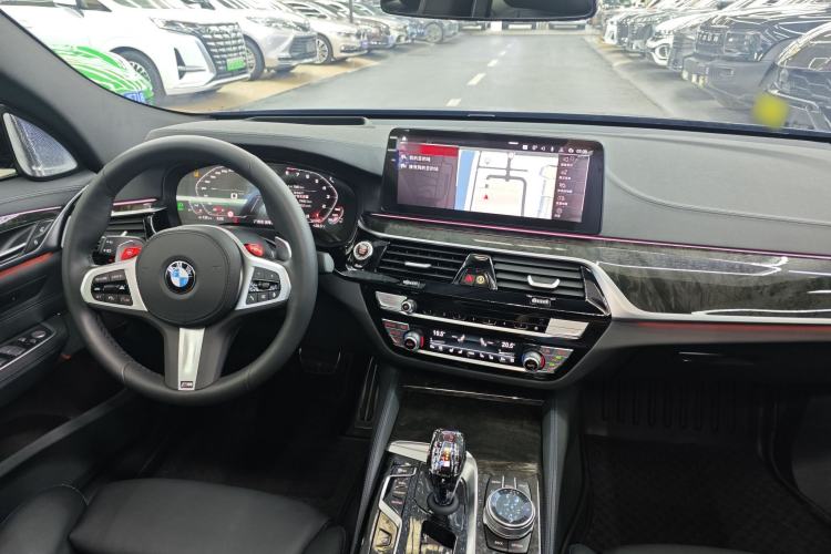 Used BMW 6 Series GT 2024 630i M Sport Luxury Package Interior 5