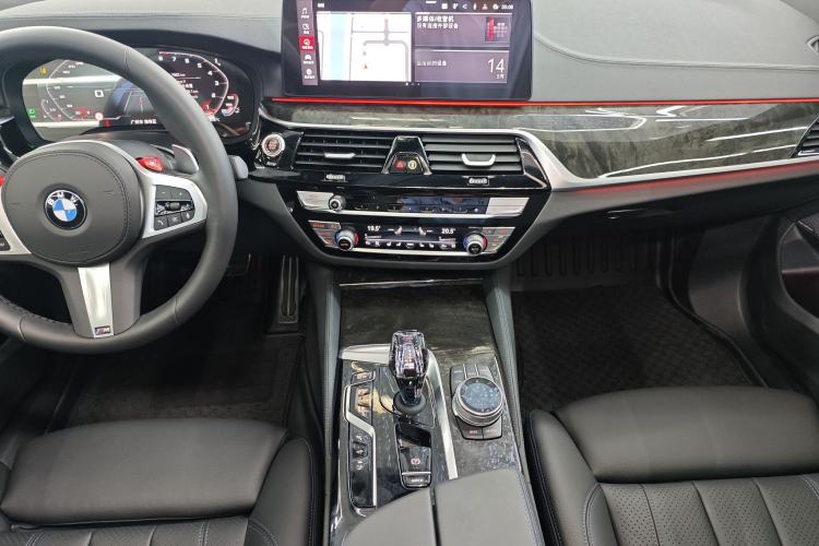 Used BMW 6 Series GT 2024 630i M Sport Luxury Package Interior 7