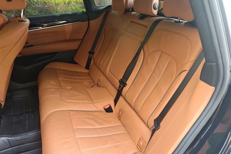 Used BMW 6 Series GT 2024 630i M Sport Luxury Package Left Rear Seat