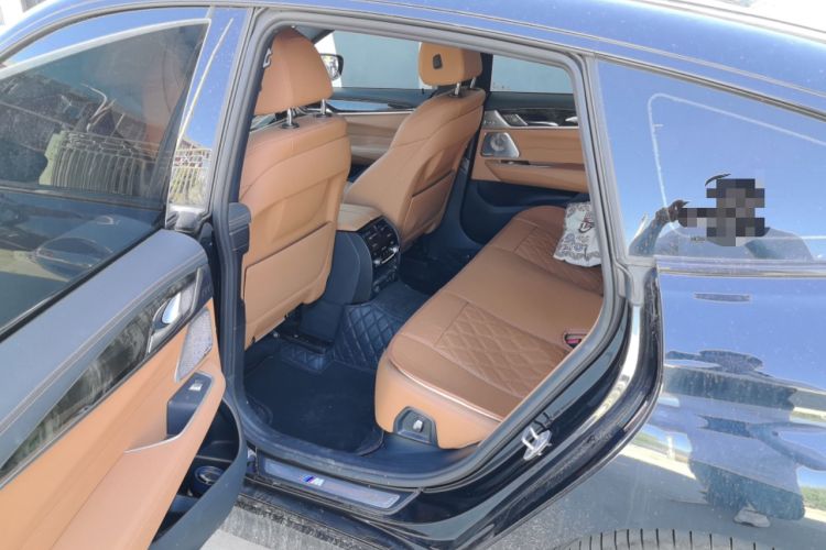 Used BMW 6 Series GT 2024 630i M Sport Luxury Package Left Rear Seat