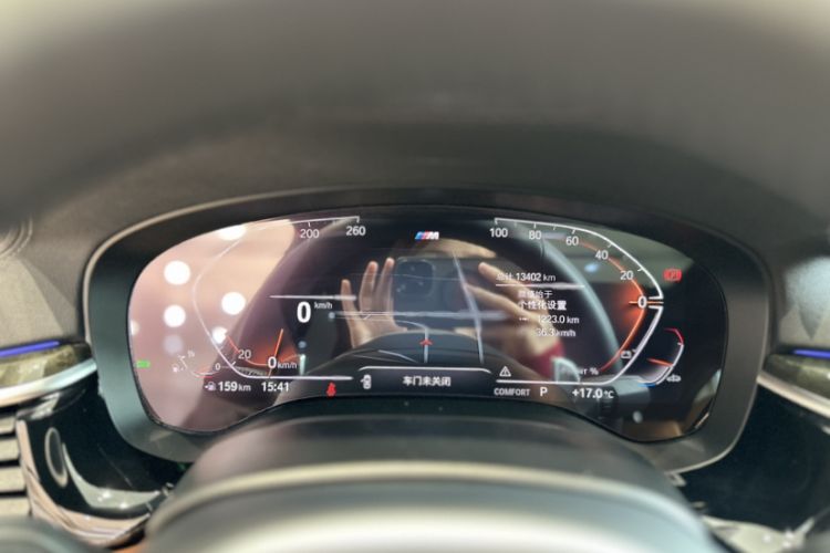 Used BMW 6 Series GT 2024 630i M Sport Luxury Package Odometer Close Up