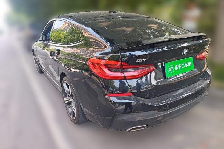 Used BMW 6 Series GT 2024 630i M Sport Luxury Package Rear Left 45 Deg