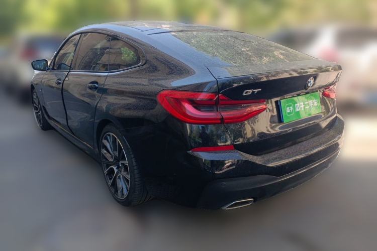 Used BMW 6 Series GT 2024 630i M Sport Luxury Package Rear Left 45 Deg
