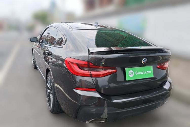 Used BMW 6 Series GT 2024 630i M Sport Luxury Package Rear Left 45 Deg