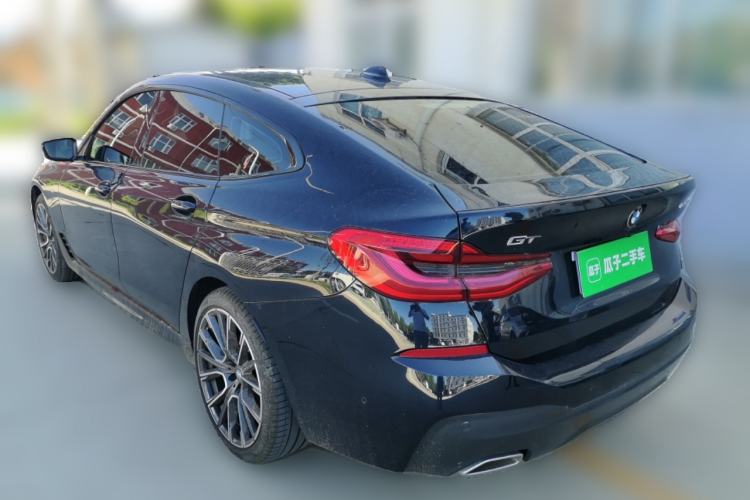Used BMW 6 Series GT 2024 630i M Sport Luxury Package Rear Left 45 Deg