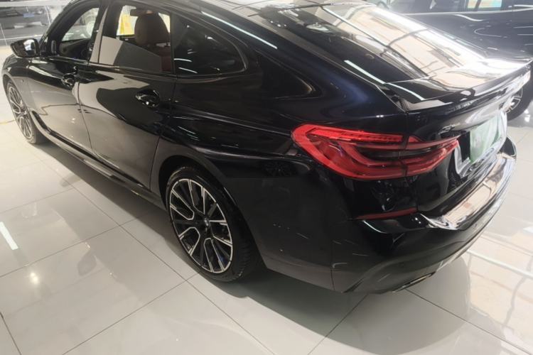 Used BMW 6 Series GT 2024 630i M Sport Luxury Package Rear Left 45 Deg
