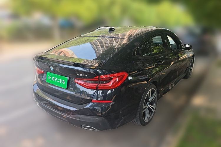 Used BMW 6 Series GT 2024 630i M Sport Luxury Package Rear Right 45 Deg