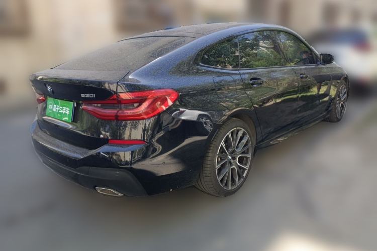 Used BMW 6 Series GT 2024 630i M Sport Luxury Package Rear Right 45 Deg