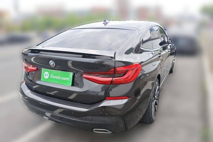 Used BMW 6 Series GT 2024 630i M Sport Luxury Package Rear Right 45 Deg