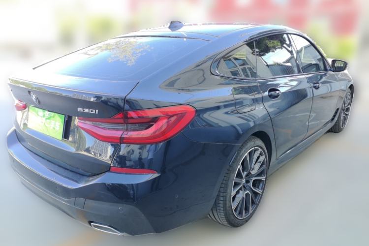 Used BMW 6 Series GT 2024 630i M Sport Luxury Package Rear Right 45 Deg