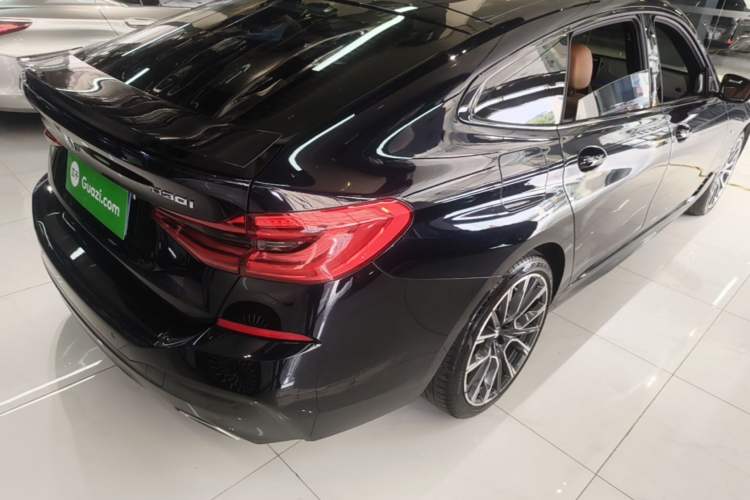 Used BMW 6 Series GT 2024 630i M Sport Luxury Package Rear Right 45 Deg