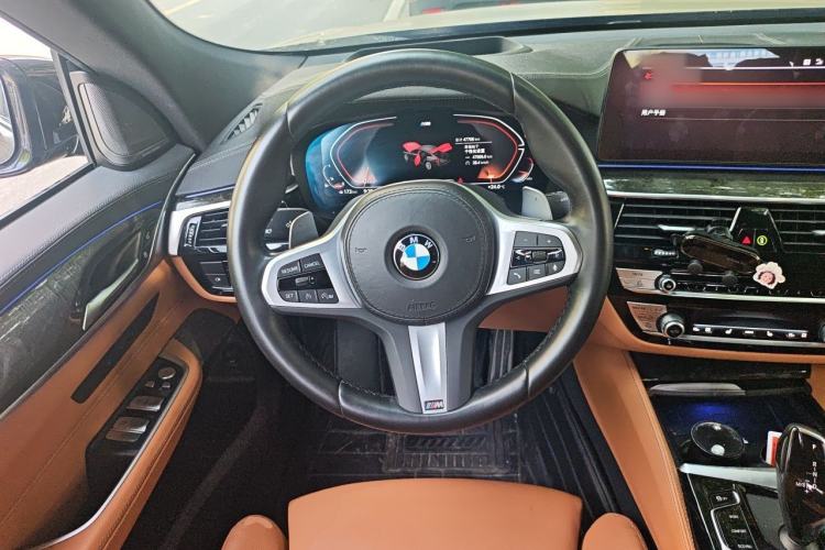 Used BMW 6 Series GT 2024 630i M Sport Luxury Package Steering Wheel
