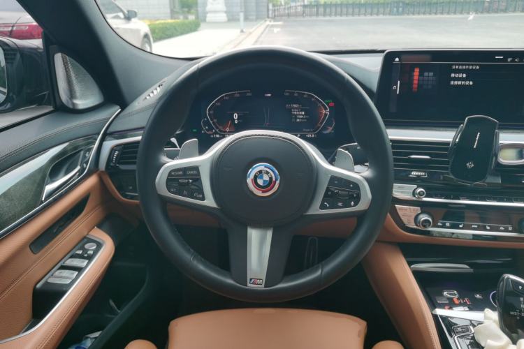 Used BMW 6 Series GT 2024 630i M Sport Luxury Package Steering Wheel