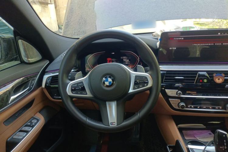 Used BMW 6 Series GT 2024 630i M Sport Luxury Package Steering Wheel