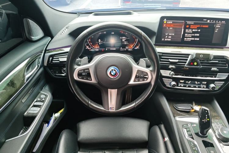 Used BMW 6 Series GT 2024 630i M Sport Luxury Package Steering Wheel