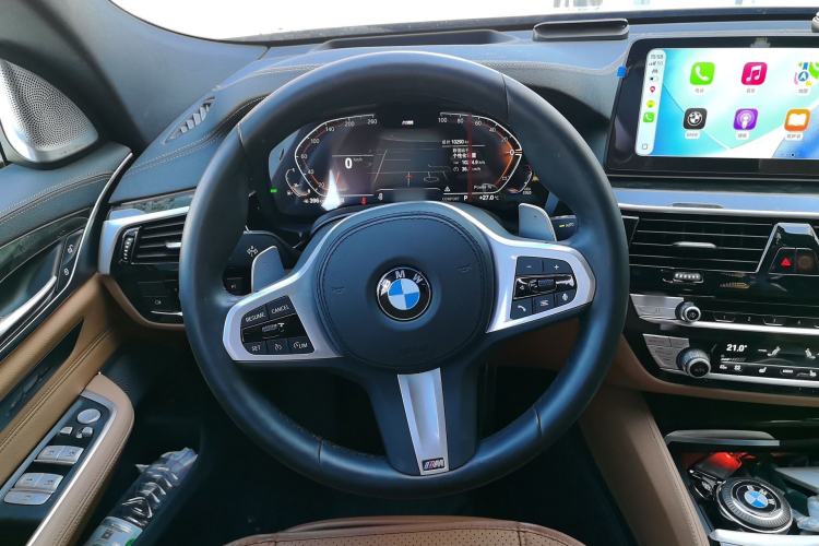 Used BMW 6 Series GT 2024 630i M Sport Luxury Package Steering Wheel