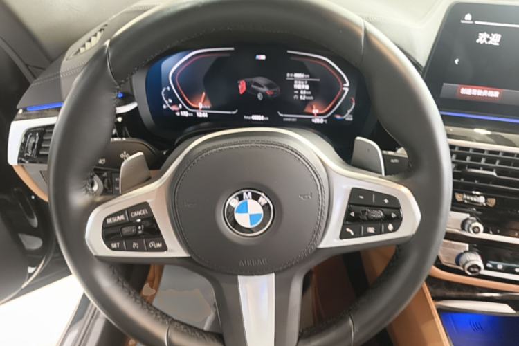 Used BMW 6 Series GT 2024 630i M Sport Luxury Package Steering Wheel