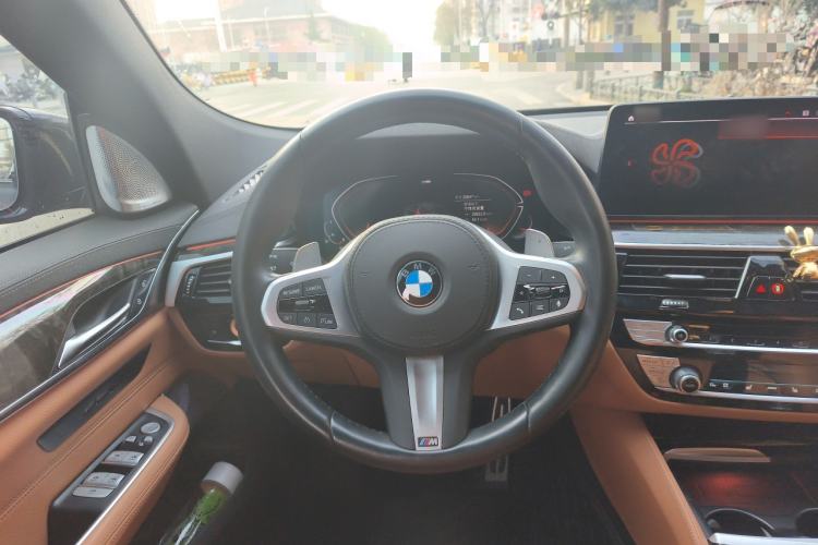 Used BMW 6 Series GT 2024 630i M Sport Luxury Package Steering Wheel