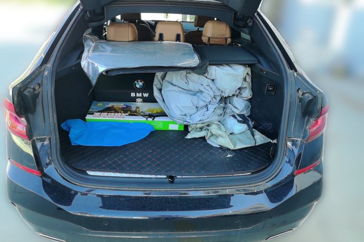 Used BMW 6 Series GT 2024 630i M Sport Luxury Package Trunk