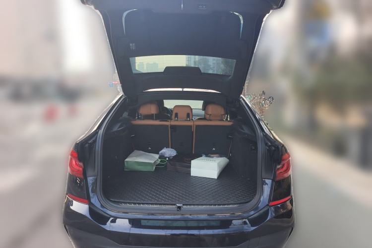 Used BMW 6 Series GT 2024 630i M Sport Luxury Package Trunk