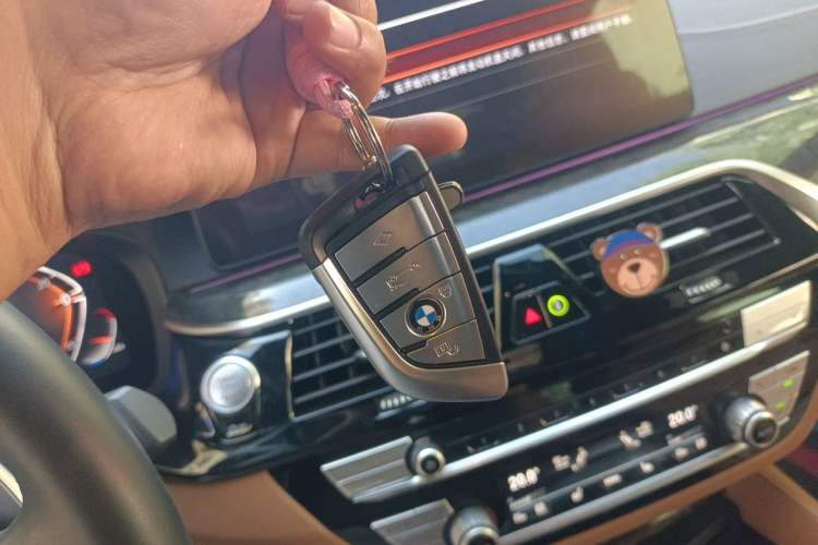 Used BMW 6 Series GT 2024 630i M Sport Luxury Package Vehicle Key