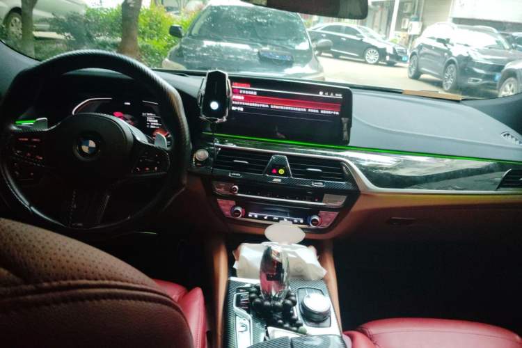 Used BMW 6 Series GT 2024 630i M Sport Luxury Package Center Console